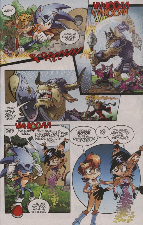 Sonic - Archie Adventure Series January 2010 Page 13